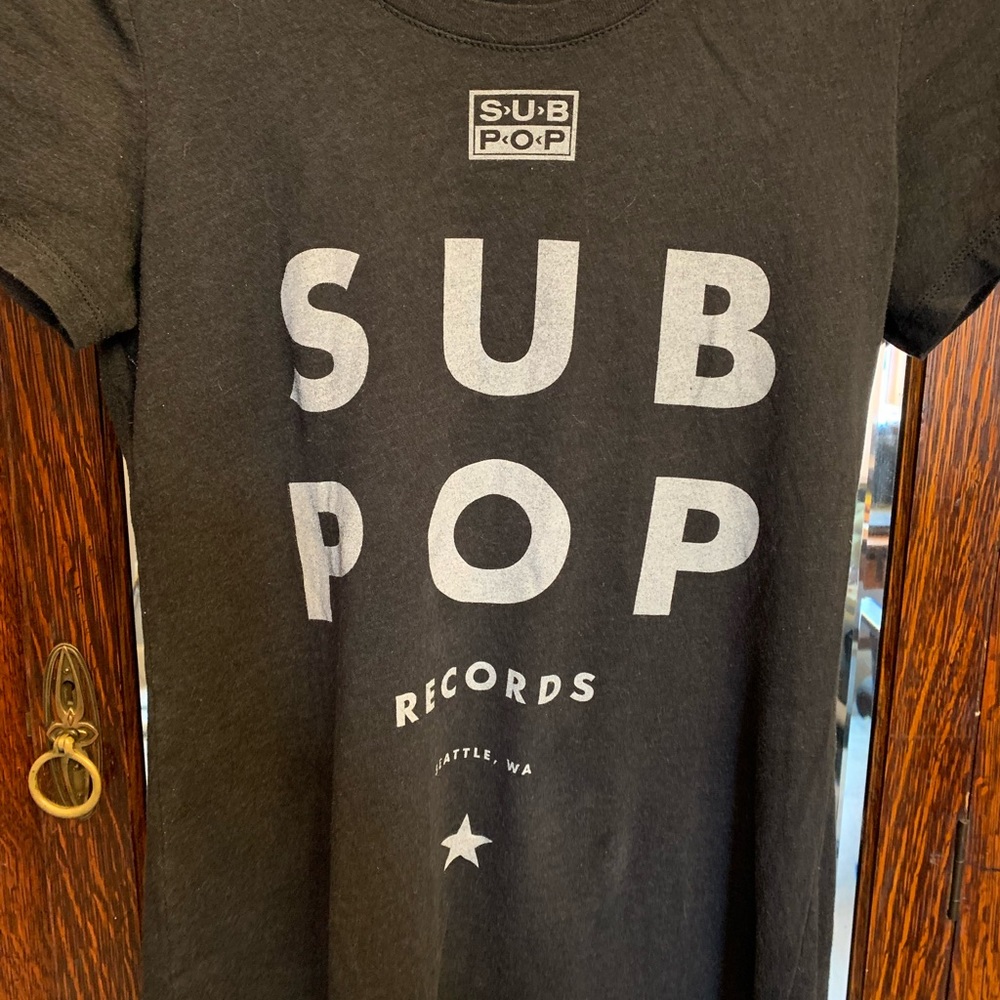 Sub Pop Seattle womens t-shirt
